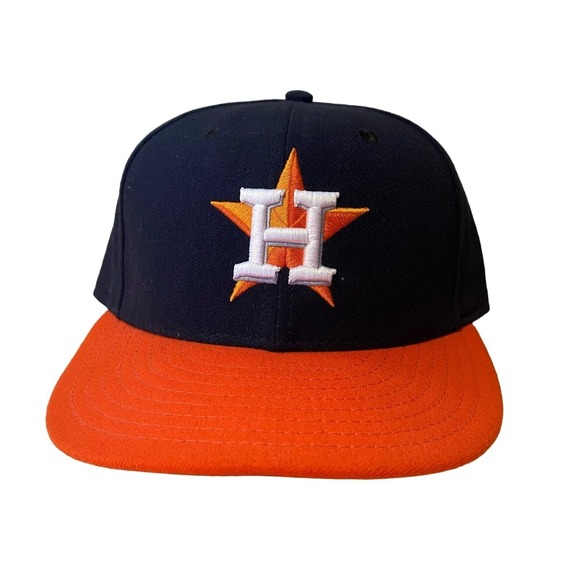 New Era Other - New Era Fitted Baseball Hat 7 1/4 Houston Astros